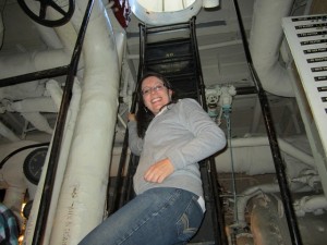 Inside the USS KIDD